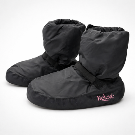 Ocieplane buty na stopy tancerki